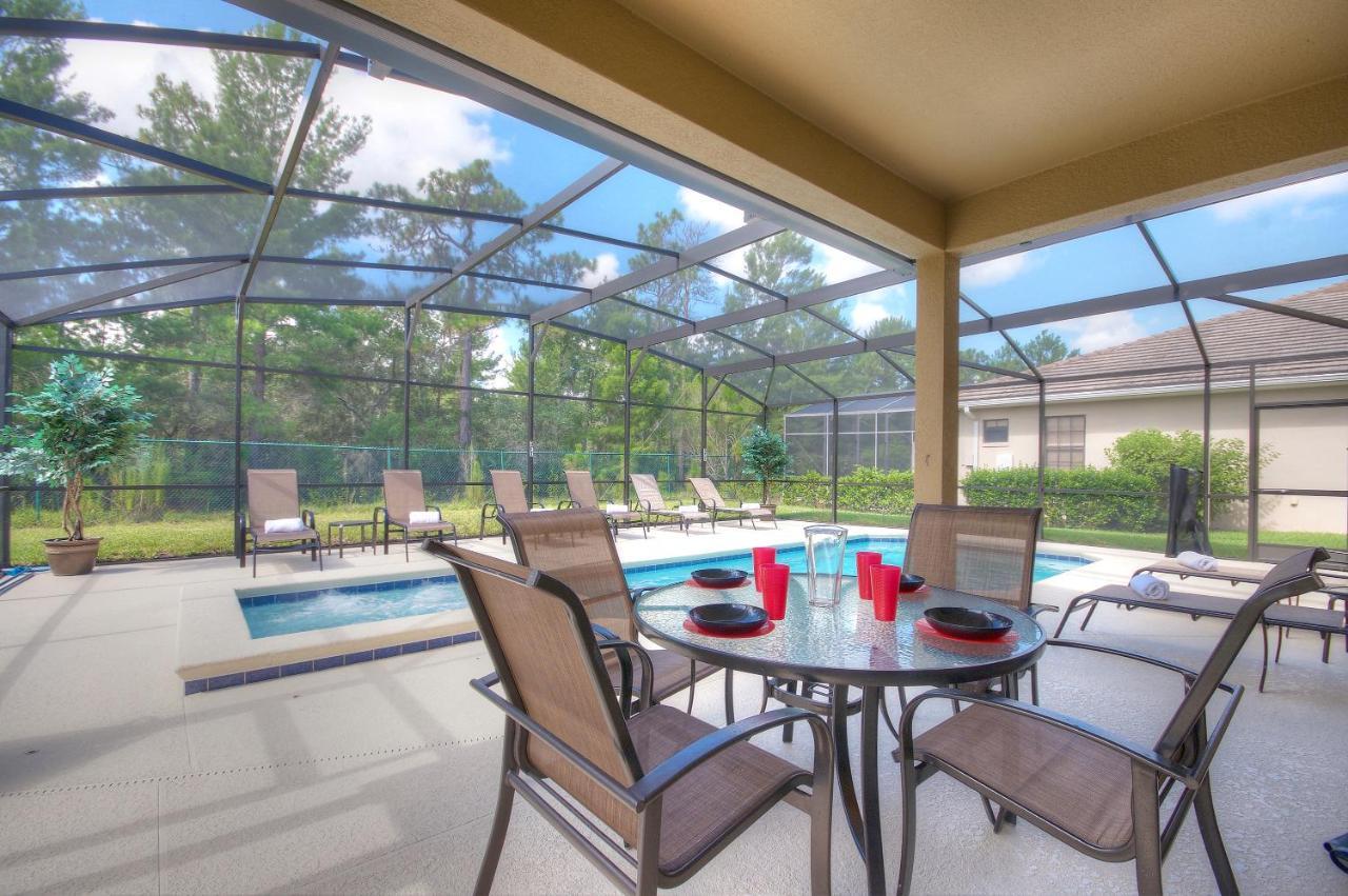 South Facing Pool Near Disney 5 Bed Luxury Kissimmee Zewnętrze zdjęcie